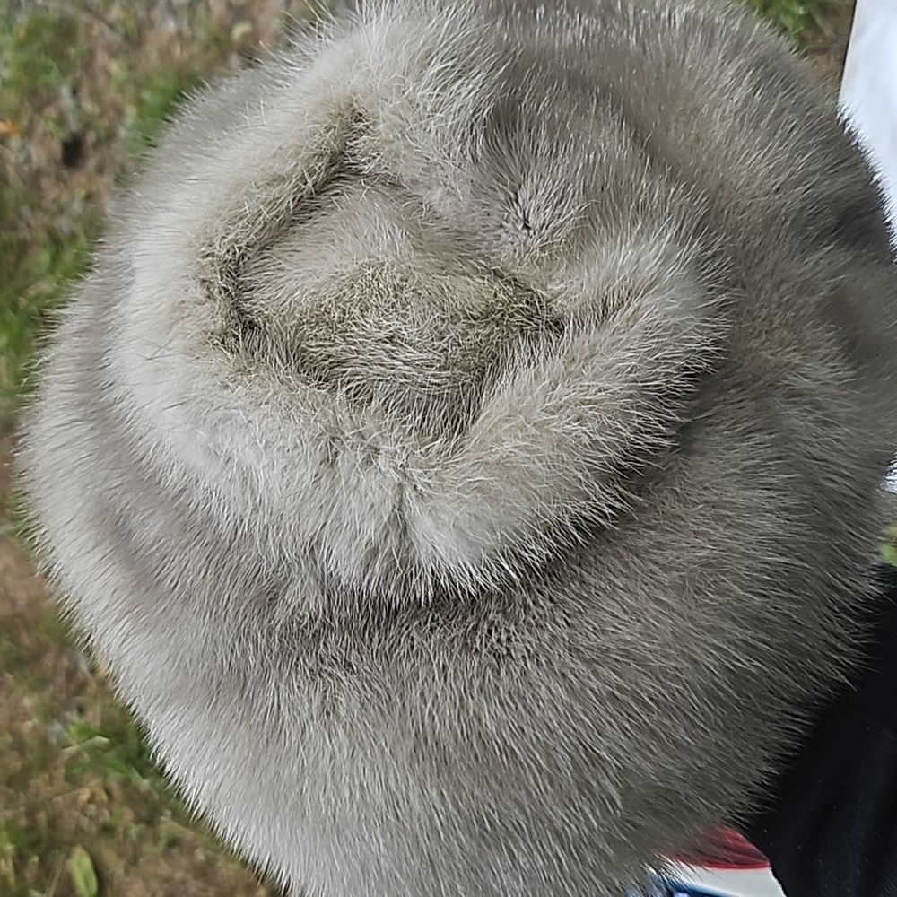 Mr. D Vintage Mink Hat